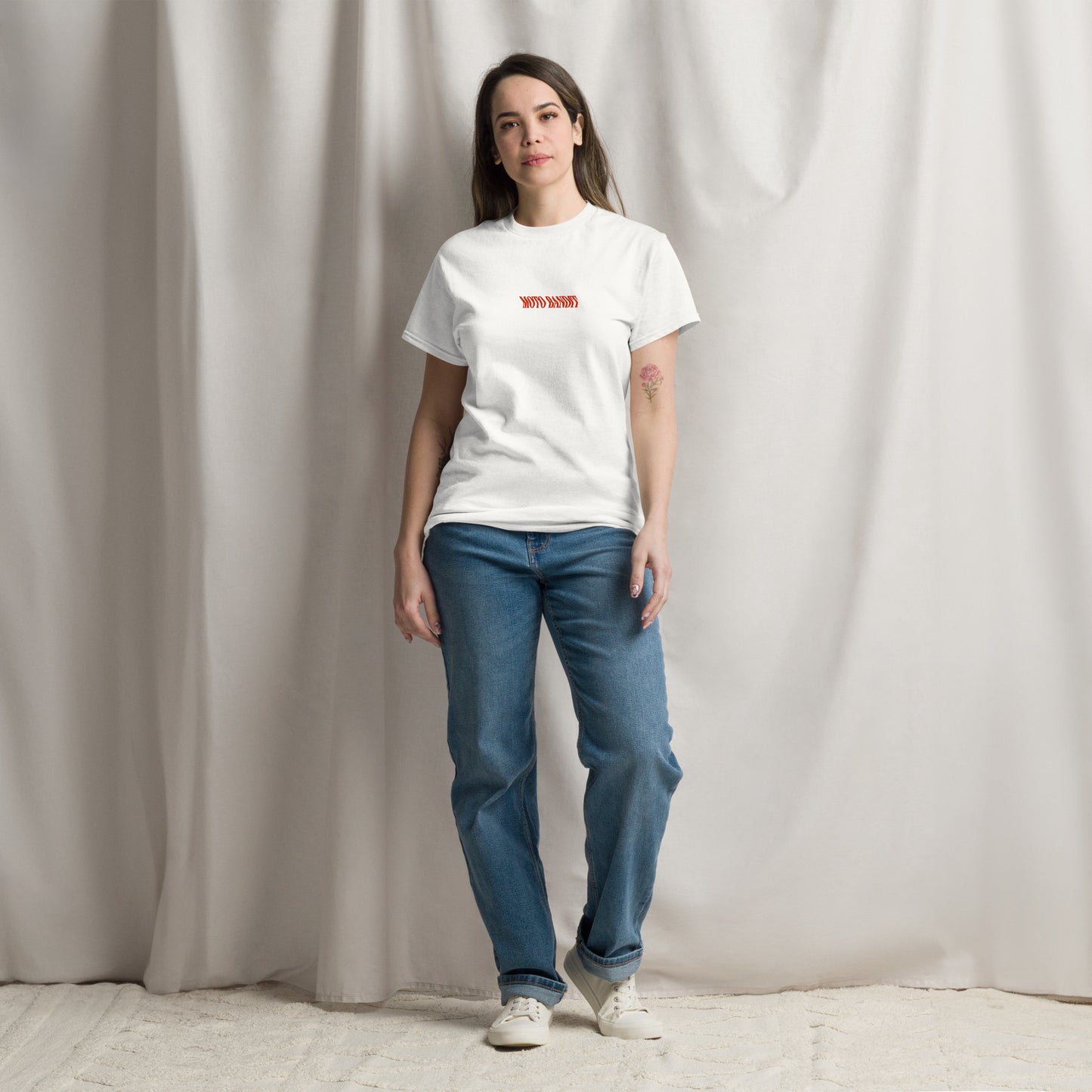 OG MOTO T-Shirt White (Gildan Classic)